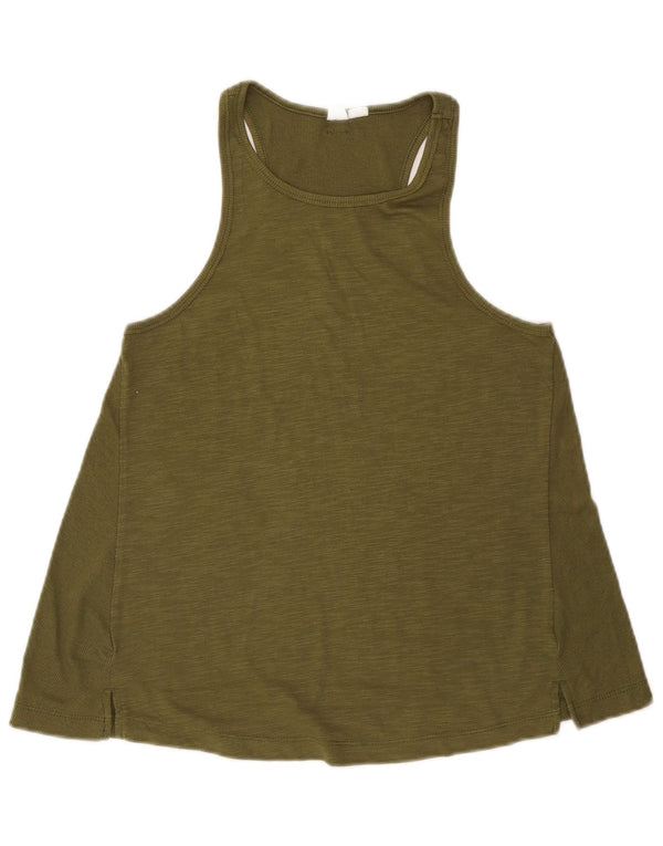 Γυναικείο γιλέκο Roxy UK 10 Small Khaki Flecked