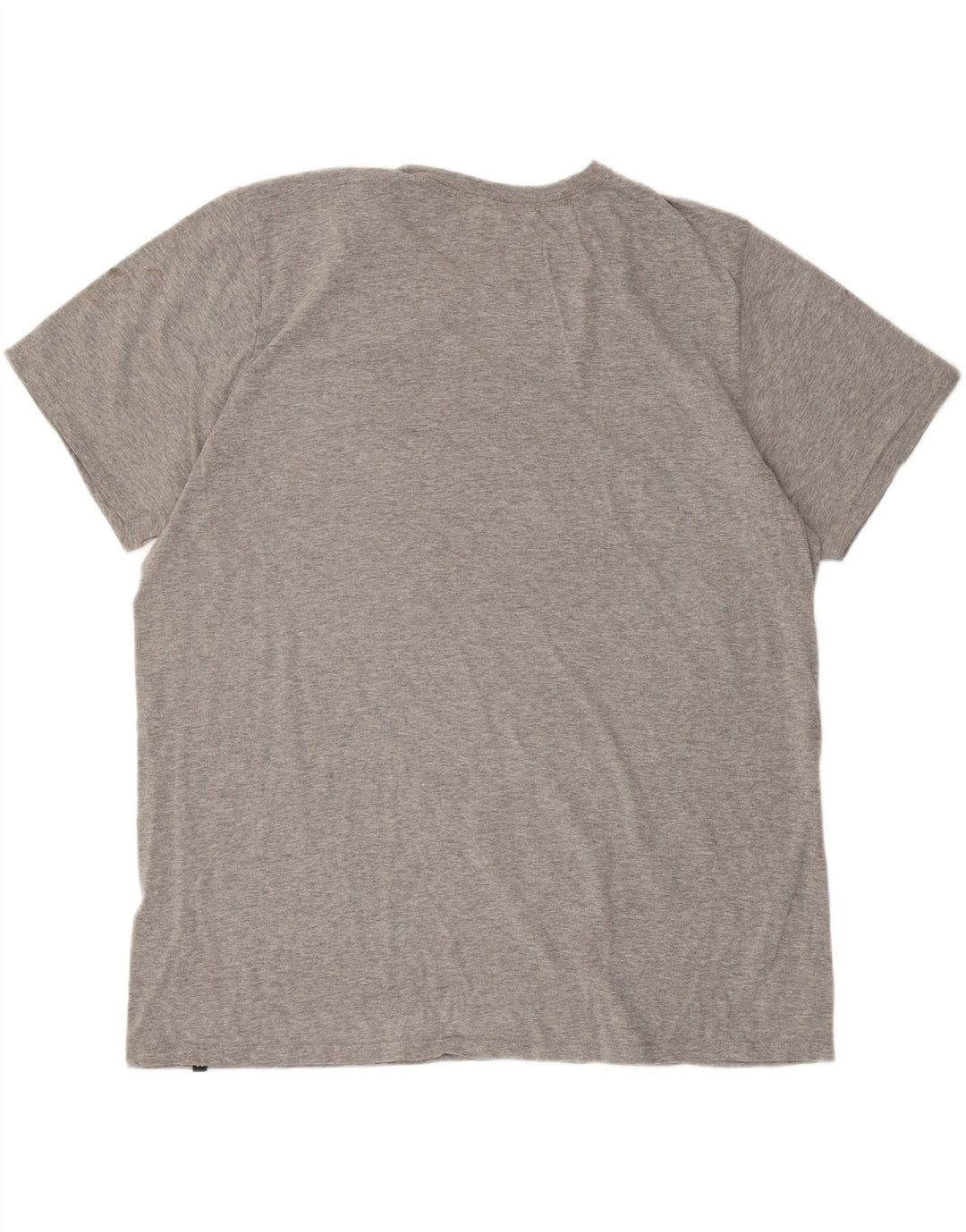 Ανδρικό γραφικό T-Shirt Hurley Top 2XL Γκρι βαμβακερό