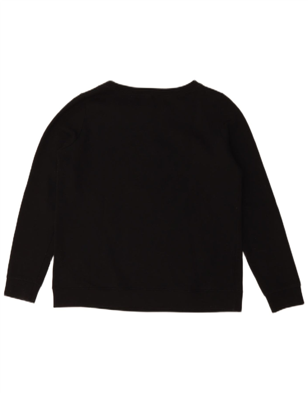 Γυναικείο Φούτερ Converse Graphic Jumper UK 14 Medium Black Cotton