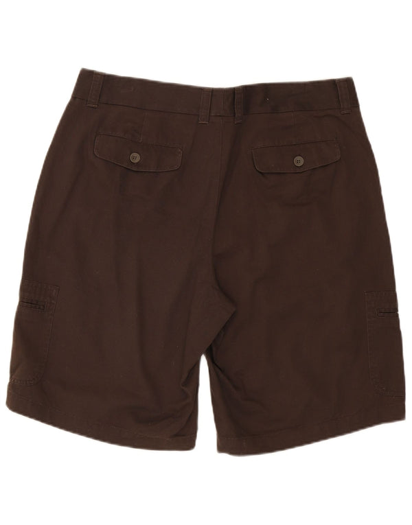 DOCKERS Αγαπημένο γυναικείο σορτς Cargo US 14 XL W36 Καφέ βαμβακερό