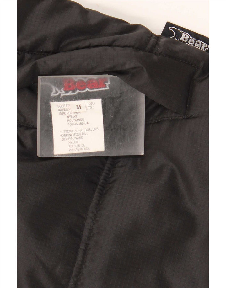 Ανδρικό Bear Reversible padded Jacket UK 38 Medium Navy Blue Polyamide