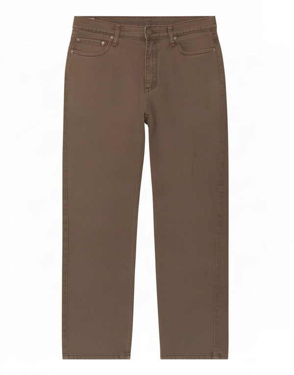 Levi's Mens 514 Straight Casual Παντελόνι W36 L30 Γκρι βαμβακερό