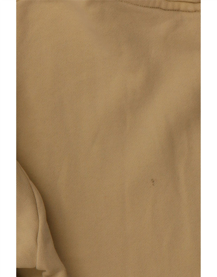 Ανδρικό γραφικό κουκούλα ADIDAS, μεσαίο κίτρινο βαμβακερό