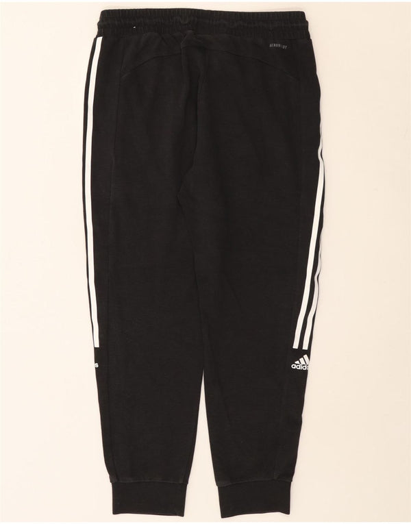 ADIDAS Γυναικεία αθλητική φόρμα Aeroready Παντελόνια Joggers UK 12/14 Medium Black