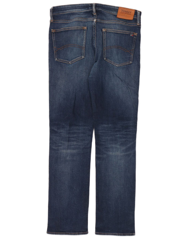 Ανδρικό τζιν ίσιο Tommy Hilfiger W34 L32 Μπλε βαμβακερό