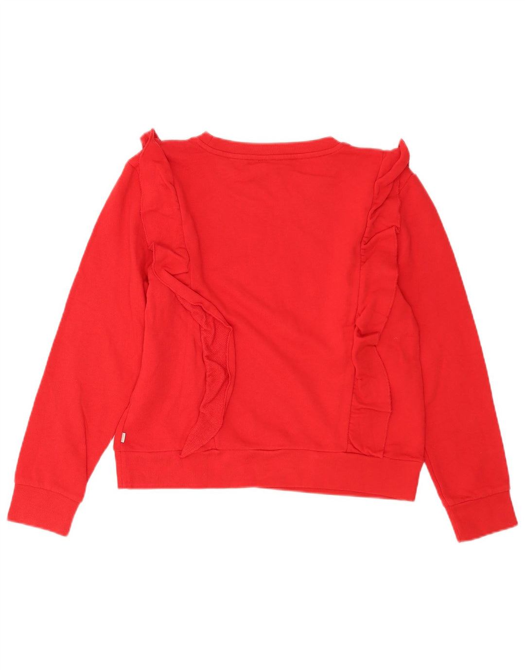 Γυναικείο φούτερ Levi's Jumper UK 14 Μεσαίο κόκκινο βαμβακερό