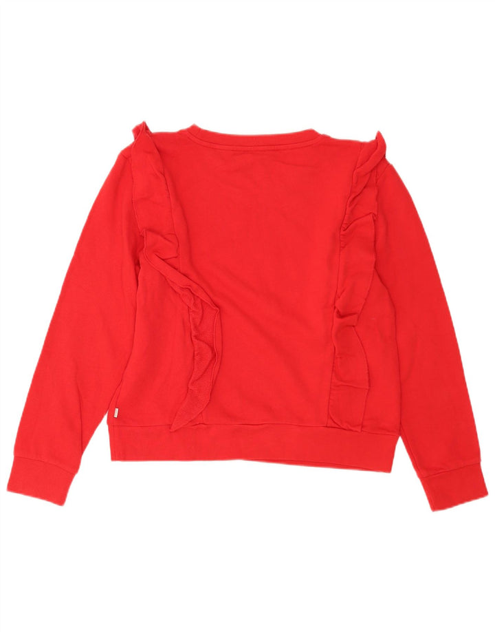 Γυναικείο φούτερ Levi's Jumper UK 14 Μεσαίο κόκκινο βαμβακερό