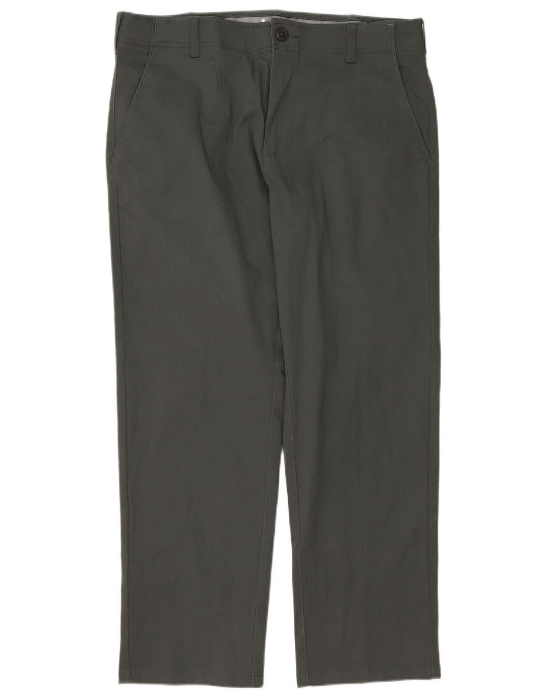 Ανδρικό παντελόνι Chino Lee Regular W36 L30 Γκρι βαμβακερό