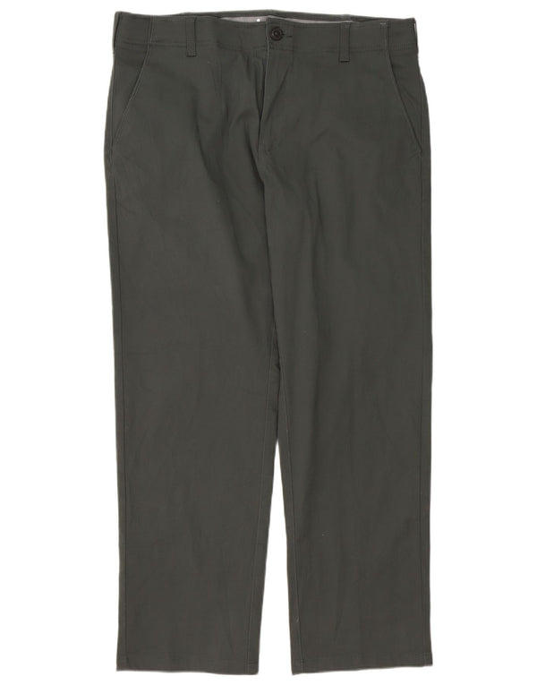 Ανδρικό παντελόνι Chino Lee Regular W36 L30 Γκρι βαμβακερό