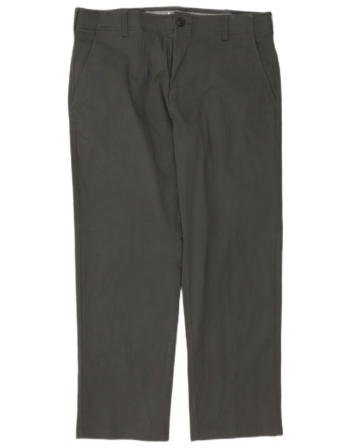 Ανδρικό παντελόνι Chino Lee Regular W36 L30 Γκρι βαμβακερό