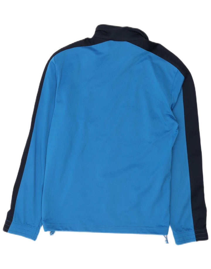 Γυναικεία αθλητική φόρμα Umbro Top Jacket UK 18 XL Blue Colourblock