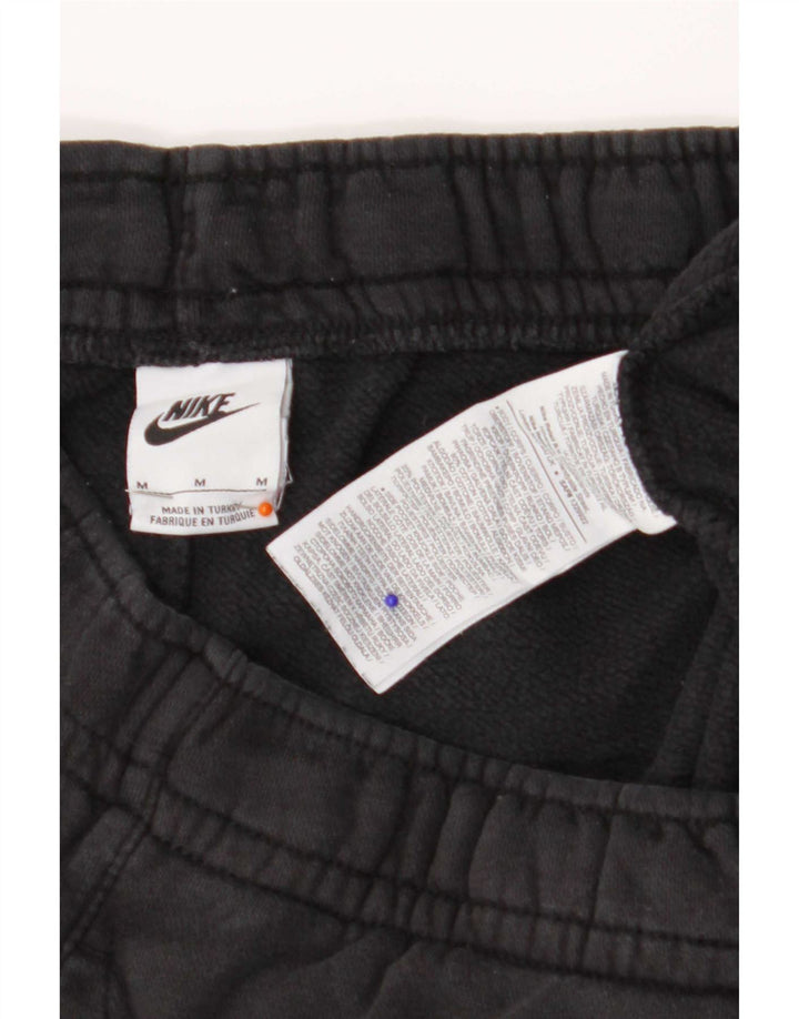 Ανδρικές φόρμες Nike Graphic Cargo Παντελόνια Joggers Μεσαίο μαύρο βαμβακερό