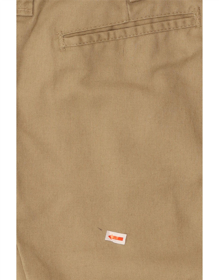Ανδρικό ίσιο παντελόνι Cargo Dickies W34 L26 Beige Polyester