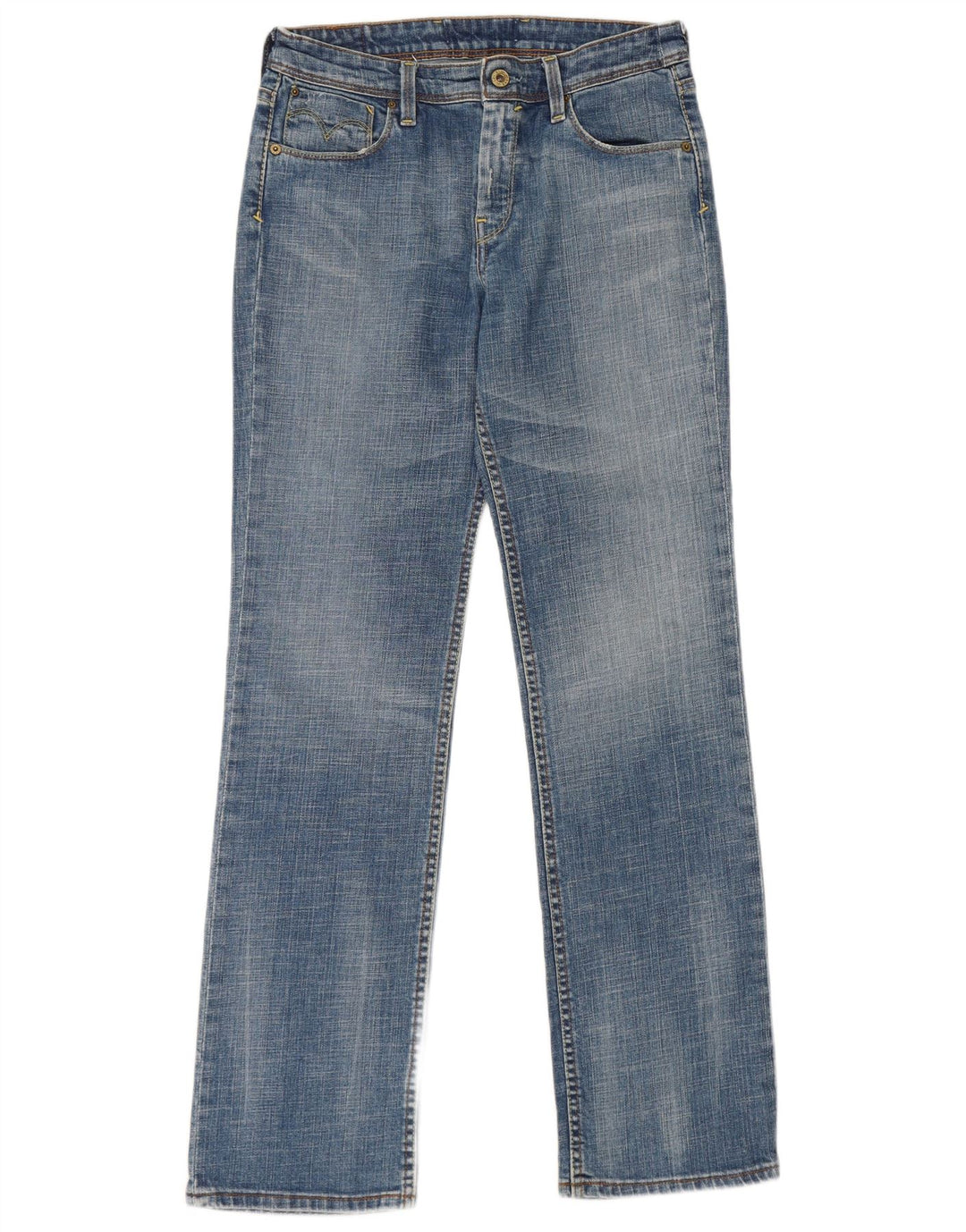 Γυναικείο τζιν ίσιο Levi's W29 L32 Μπλε βαμβακερό