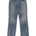 Γυναικείο τζιν ίσιο Levi's W29 L32 Μπλε βαμβακερό