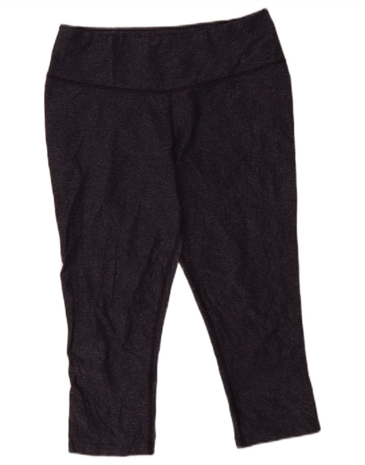 Γυναικεία κολάν Nike Dri Fit Capri UK 14 Large Navy Blue Polyester