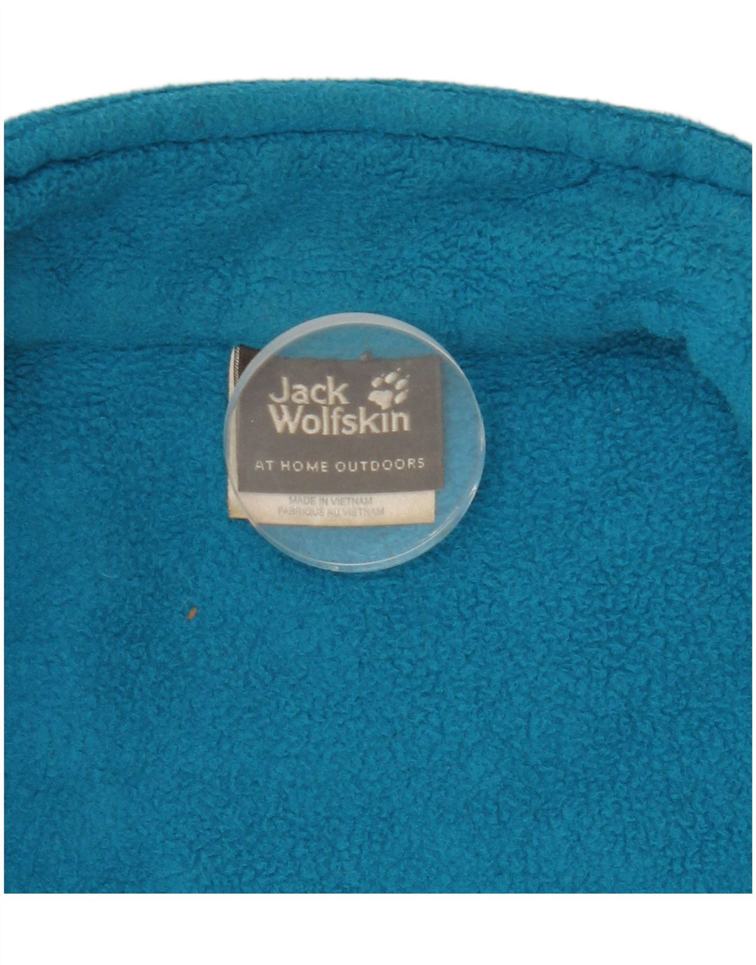 Jack Wolfskin Γυναικεία επένδυση Fleece Jacket UK 10 Small Blue Polyester