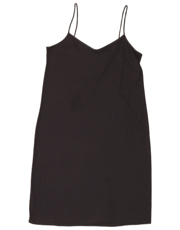 Marks & Spencer Γυναικείο Slip Dress UK 18 XL Μαύρο Πολυεστέρας