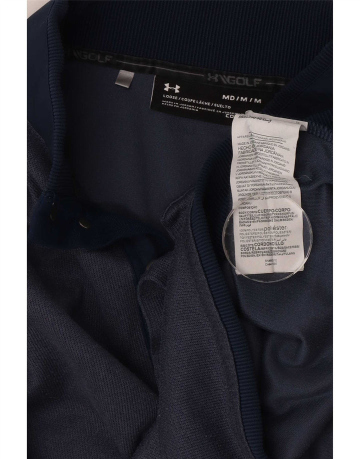 Ανδρική μπλούζα Under Armour Cold Gear με λαιμόκοψη Jumper Medium Navy Blue