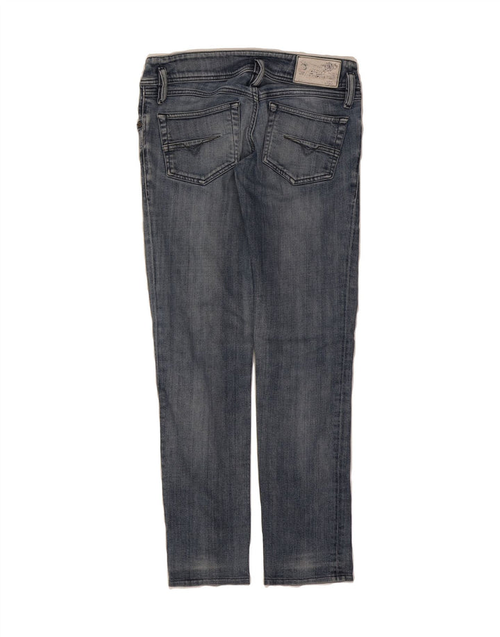 DIESEL Womens Matic Slim Jeans W28 L30 Blue Cotton Vintage Diesel and Second-Hand Diesel from Messina Hembry 