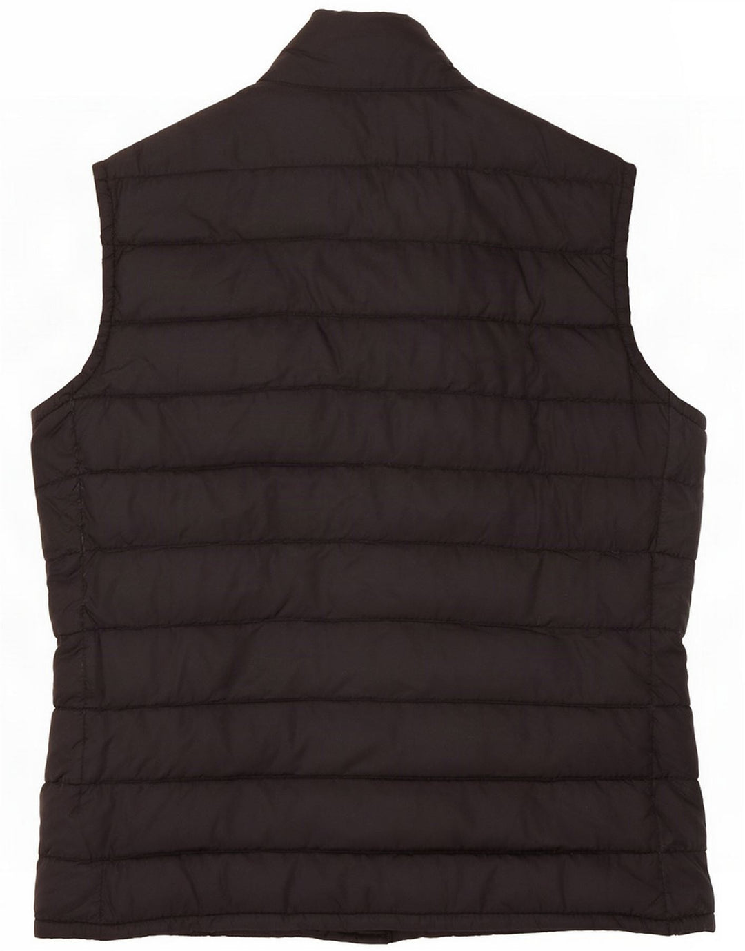 Moncler Womens Padded Gilet Size 2 Medium Black