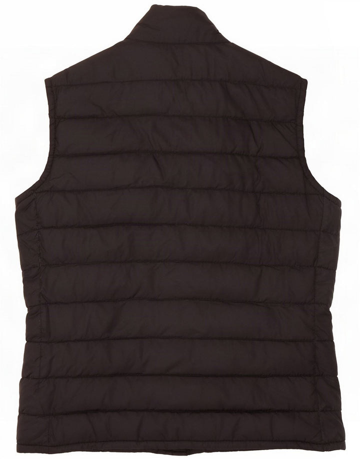 Moncler Womens Padded Gilet Size 2 Medium Black