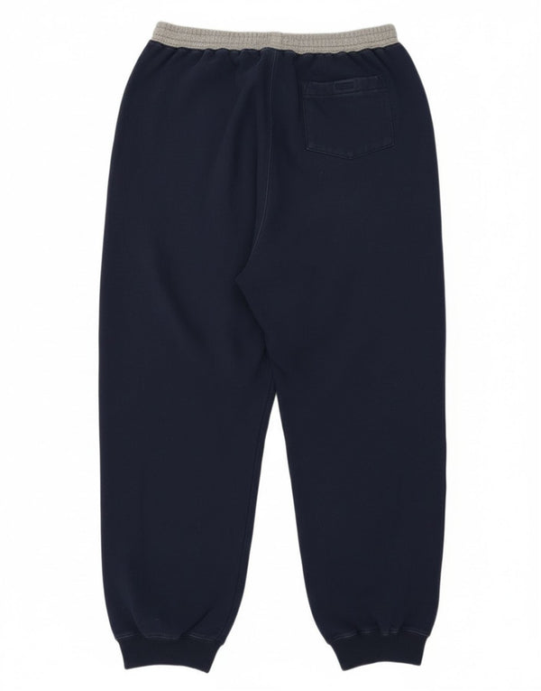 Tommy Hilfiger Ανδρική φόρμα γραφική Παντελόνι Joggers Large Navy Blue