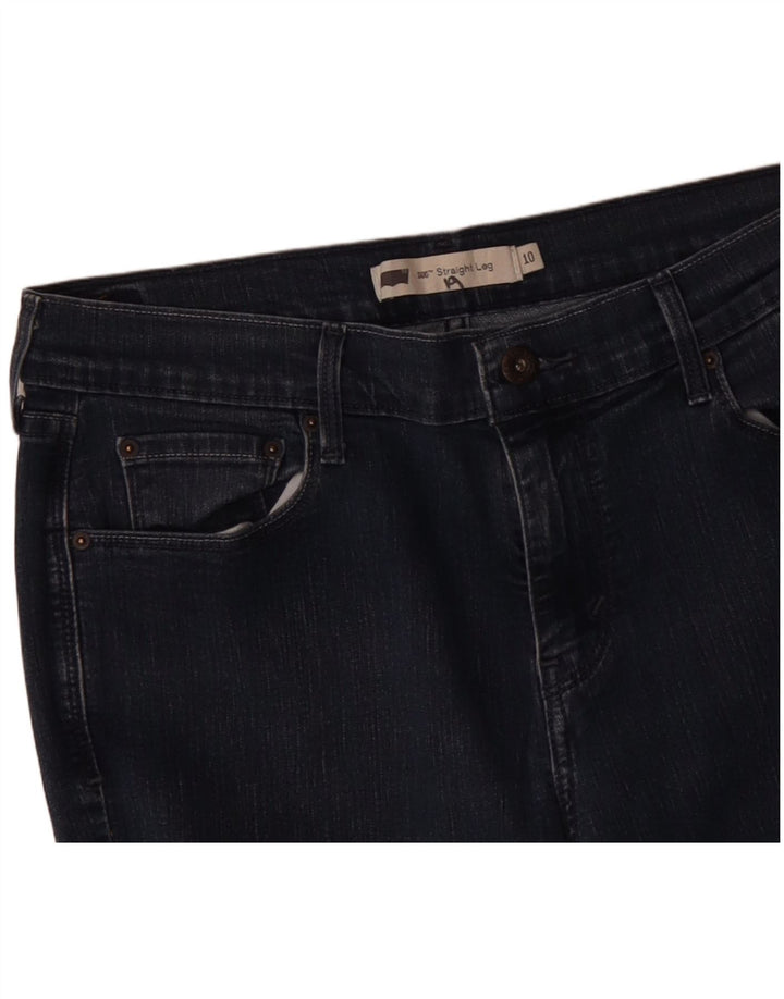 Γυναικείο LEVI'S 506 ίσιο τζιν US 10 μεγάλο W32 L32 μπλε