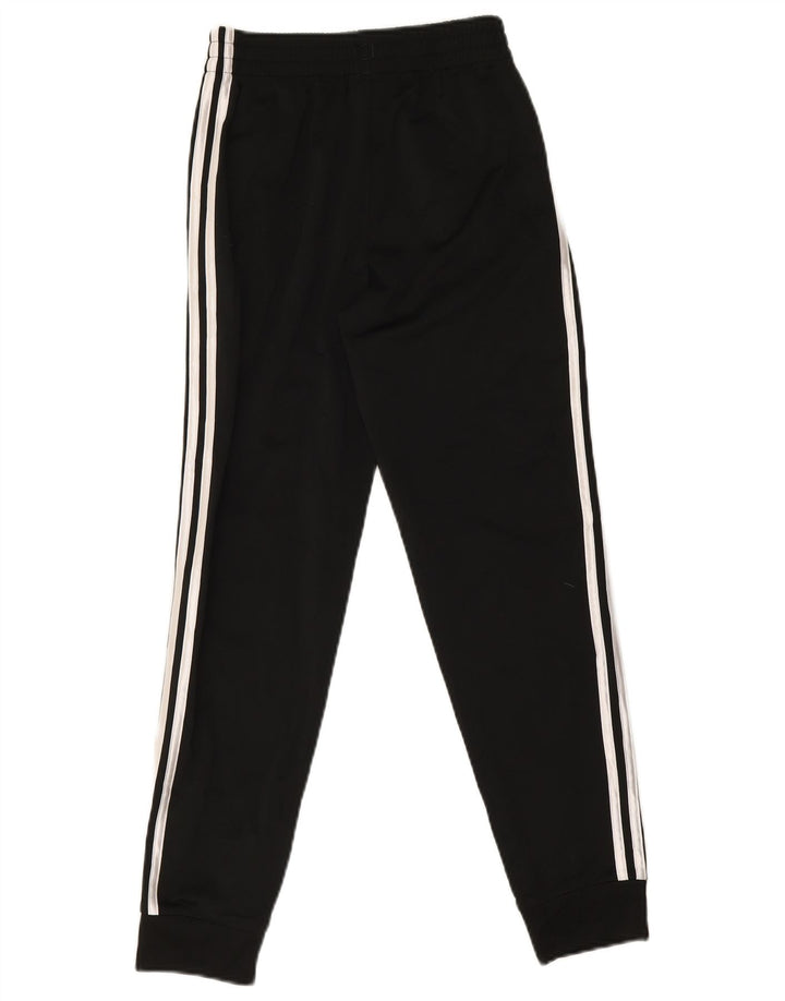 Adidas για αγόρια αθλητικά παντελόνια Joggers 10-11 ετών Μεσαίο μαύρο πολυεστέρα