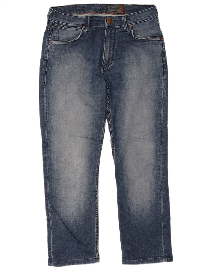 Ανδρικό τζιν Wrangler Greensboro Straight W30 L30 Blue