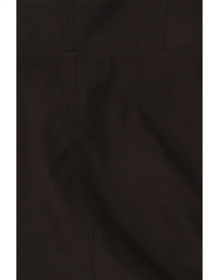 Michael Kors Γυναικείο Πανωφόρι UK 18 XL Μαύρο Πολυεστέρας