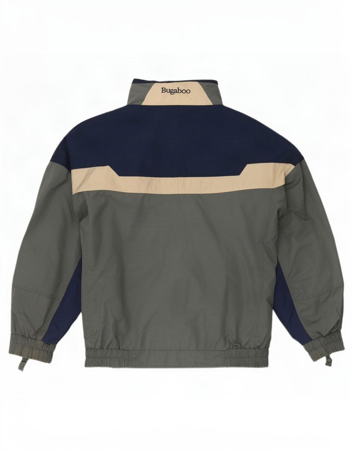 Ανδρικό μπουφάν βροχής Columbia Bugaboo Loose Fit UK 38 Medium Grey Colourblock