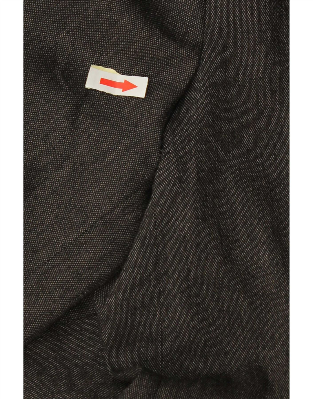 Zara Γυναικείο Μπουφάν 1 Κουμπί Blazer UK 18 XL Γκρι βισκόζη