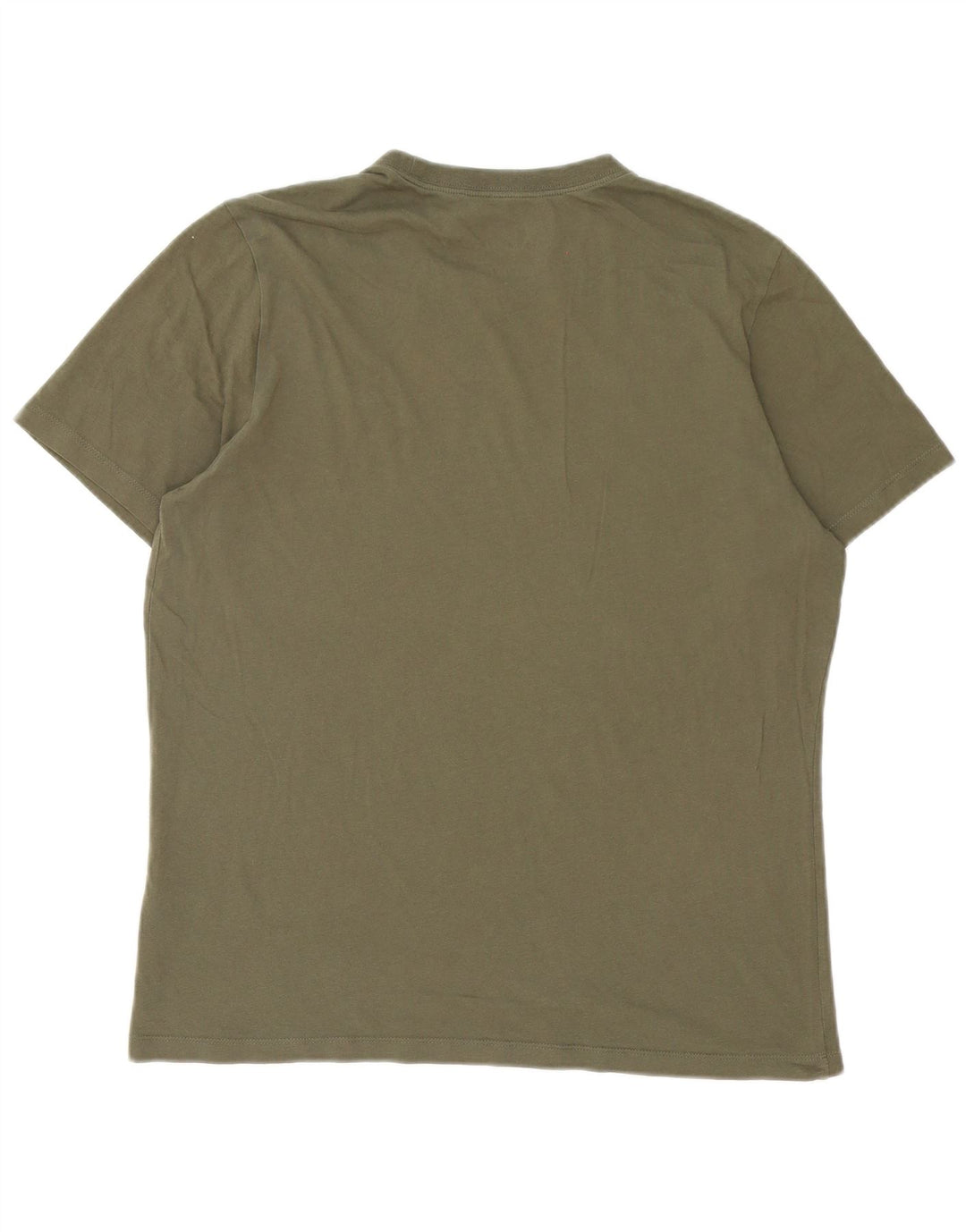 Ανδρικό T-Shirt Nike, μεγάλο βαμβακερό χακί