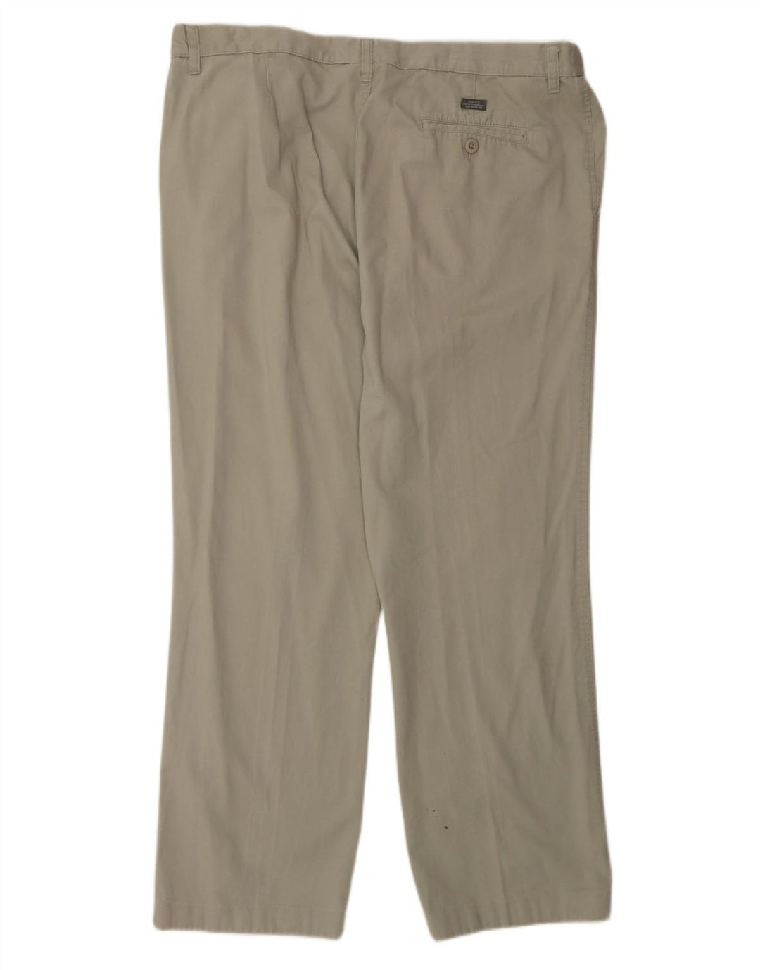 Marks & Spencer Womens Blue Harbour Straight Chino Παντελόνι W42 L33 Γκρι
