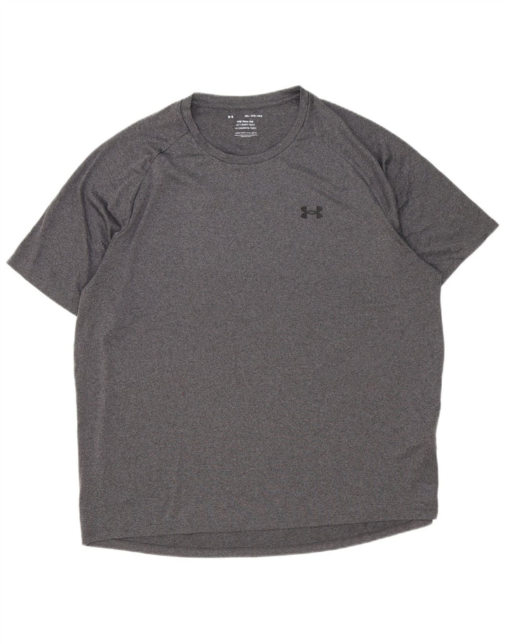 Under Armour Ανδρικό T-Shirt Top 2XL Grey Polyester