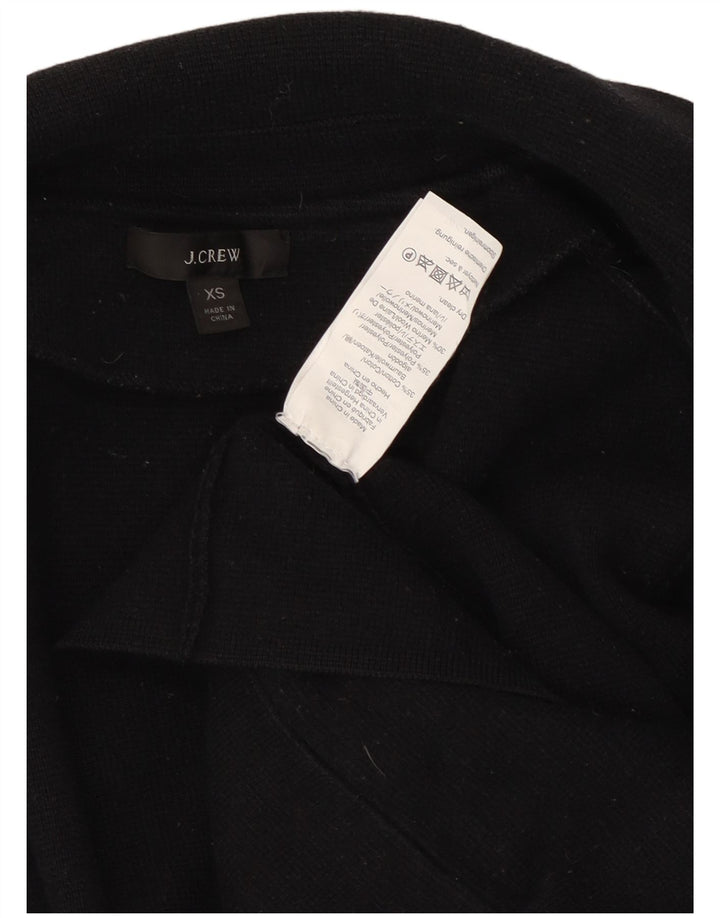 J. Crew Γυναικείο μπουφάν μπλέιζερ με ανοιχτό μανίκι 3/4 UK 6 XS Navy Blue