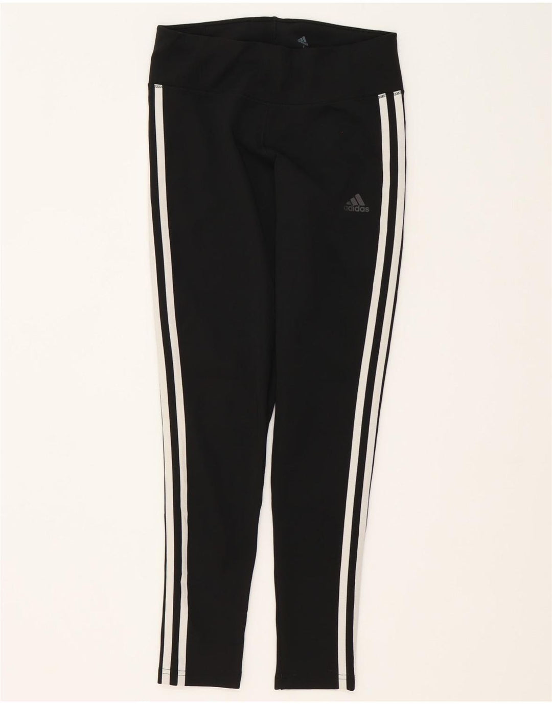 Adidas Γυναικείο Κολάν Climalite UK 8 Μικρός Μαύρος Πολυεστέρας