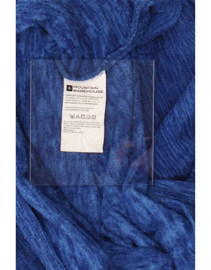 Ανδρική αποθήκη Mountain Warehouse με φερμουάρ Fleece Jumper Medium Blue Flecked