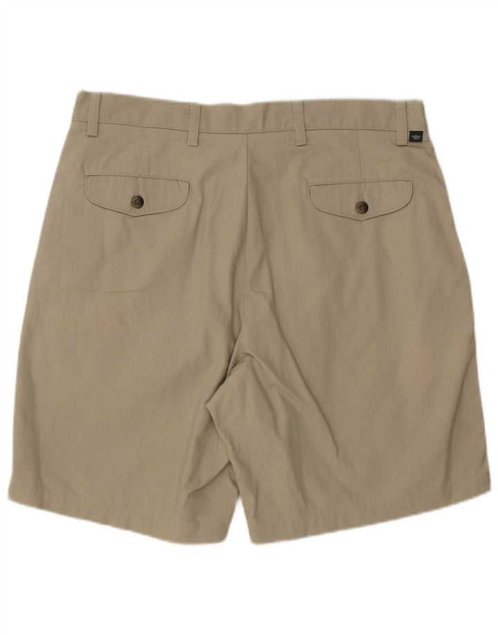 DOCKERS Ανδρικό σορτς Chino W36 Μεγάλο Μπεζ βαμβακερό