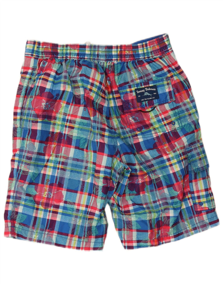 Ανδρικό σορτς κολύμβησης Tommy Bahama Small Blue Check