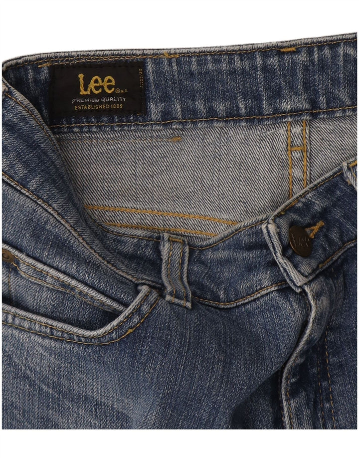 Lee Γυναικείο ίσιο τζιν W28 L29 Μπλε