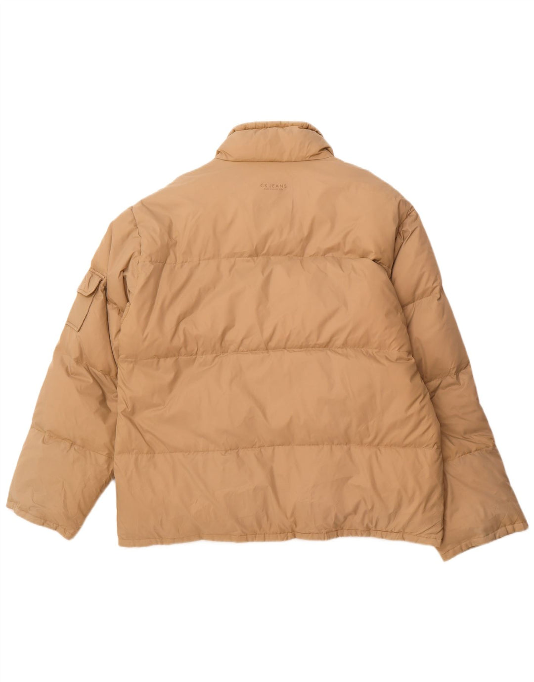 CALVIN KLEIN JEANS Ανδρικό μπουφάν με επένδυση UK 42 XL Μπεζ