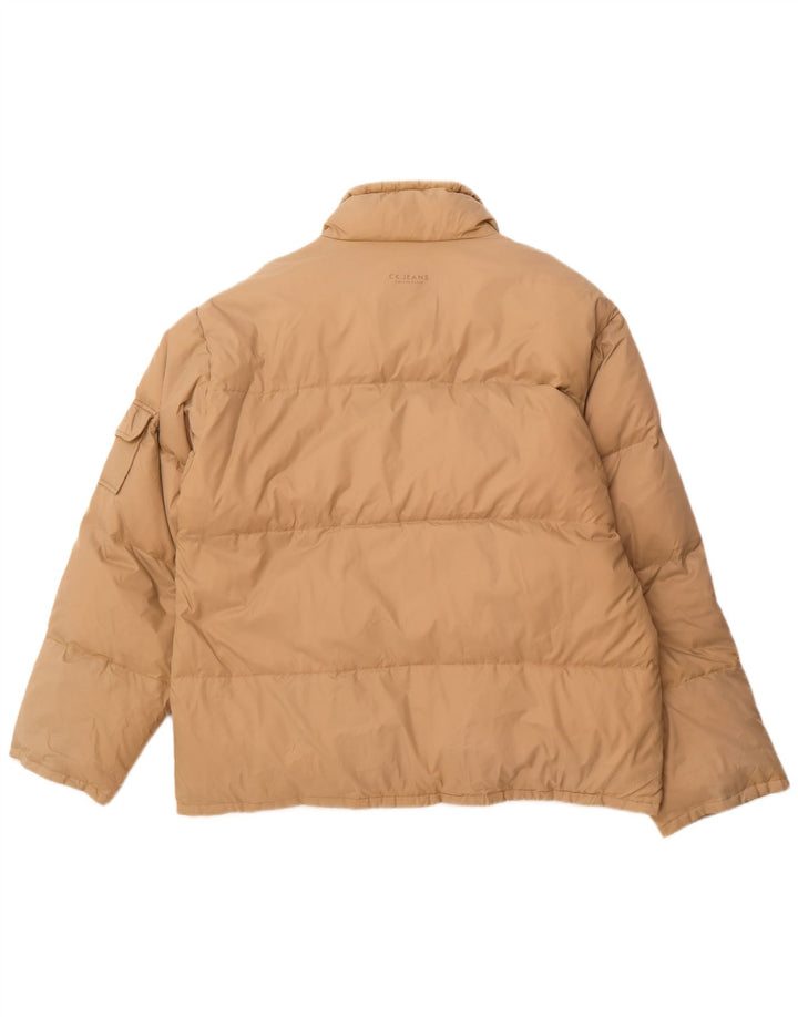 CALVIN KLEIN JEANS Ανδρικό μπουφάν με επένδυση UK 42 XL Μπεζ
