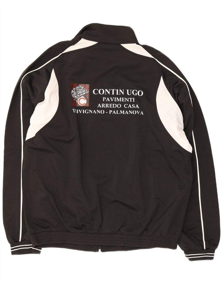 Ανδρική φόρμα Macron γραφική φόρμα Top Jacket Large Black Colourblock Polyester
