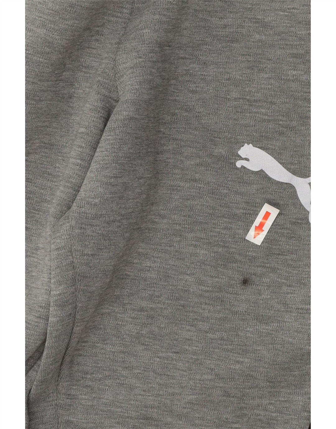 Ανδρική αθλητική φόρμα Puma Παντελόνι Μικρό Γκρι Βαμβακερό