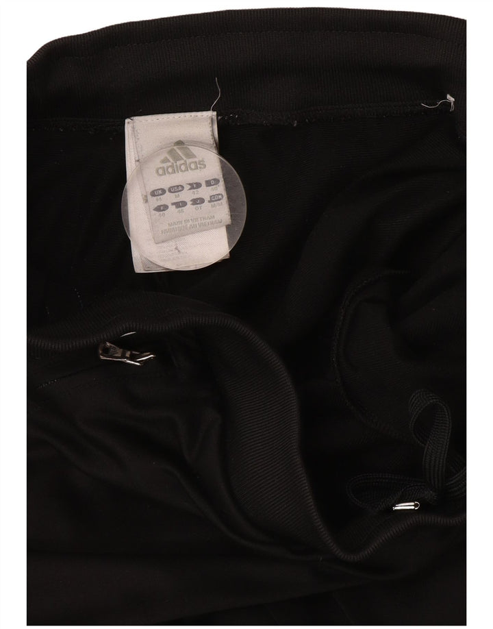 Γυναικεία αθλητική φόρμα ADIDAS Παντελόνι Joggers UK 14 Large Black Polyester