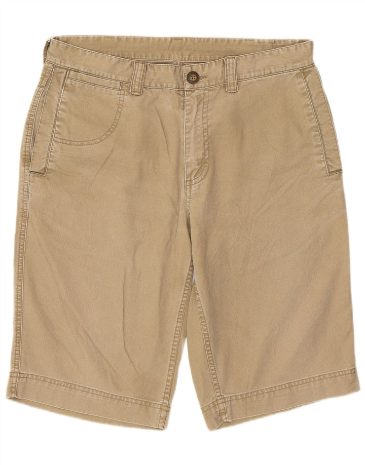 Ανδρικό σορτς τσίνο μορς Wrangler W31 Βαμβακερό μεσαίο μπεζ