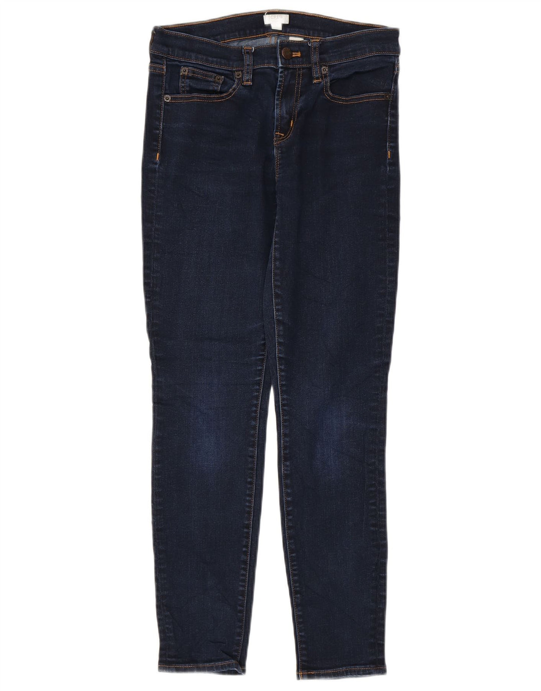 J. Crew Γυναικεία Stretch Skinny Jeans W26 L28 Navy Blue Cotton