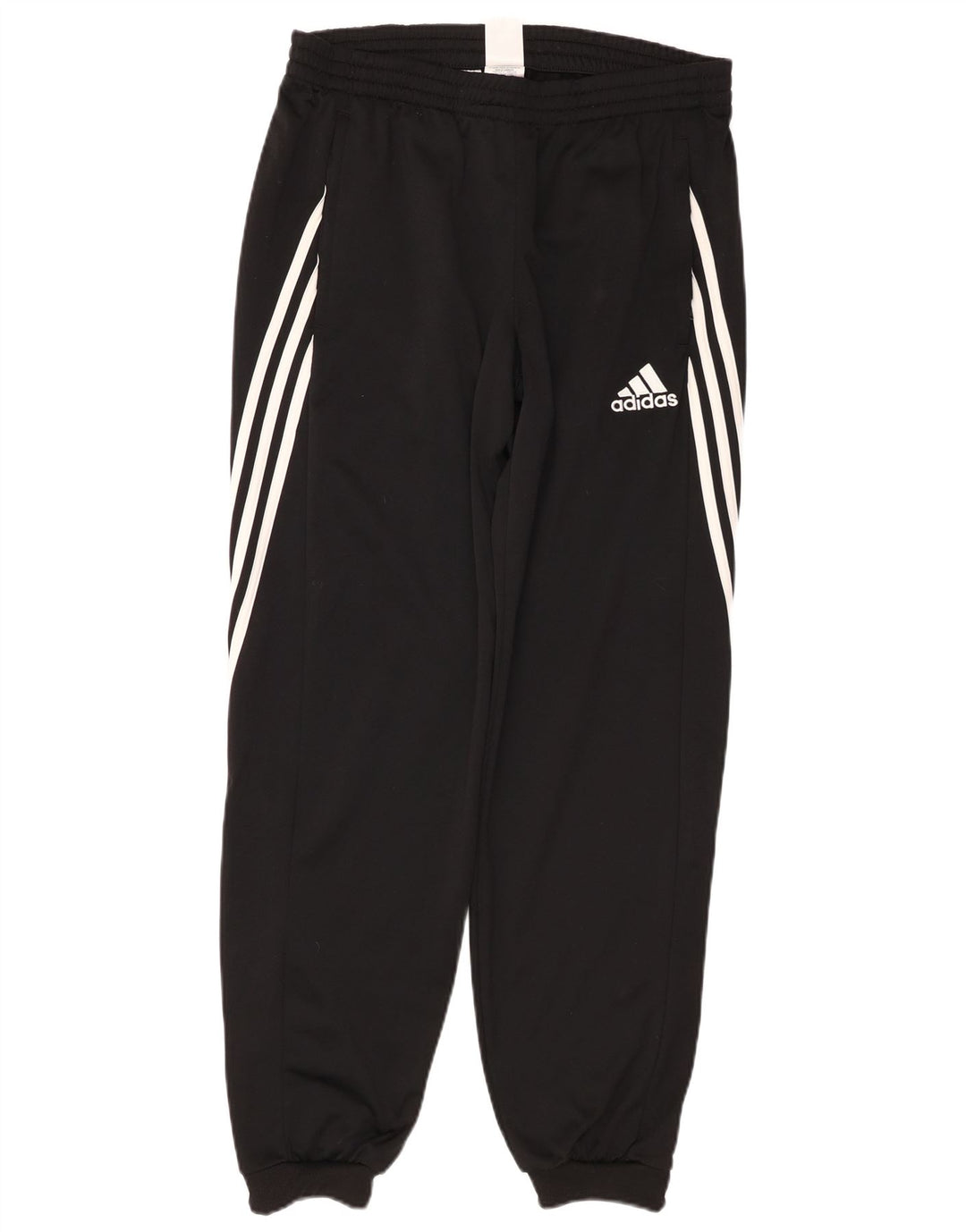 Ανδρική φόρμα ADIDAS Παντελόνι Joggers Μεσαίο Μαύρο Πολυεστέρα